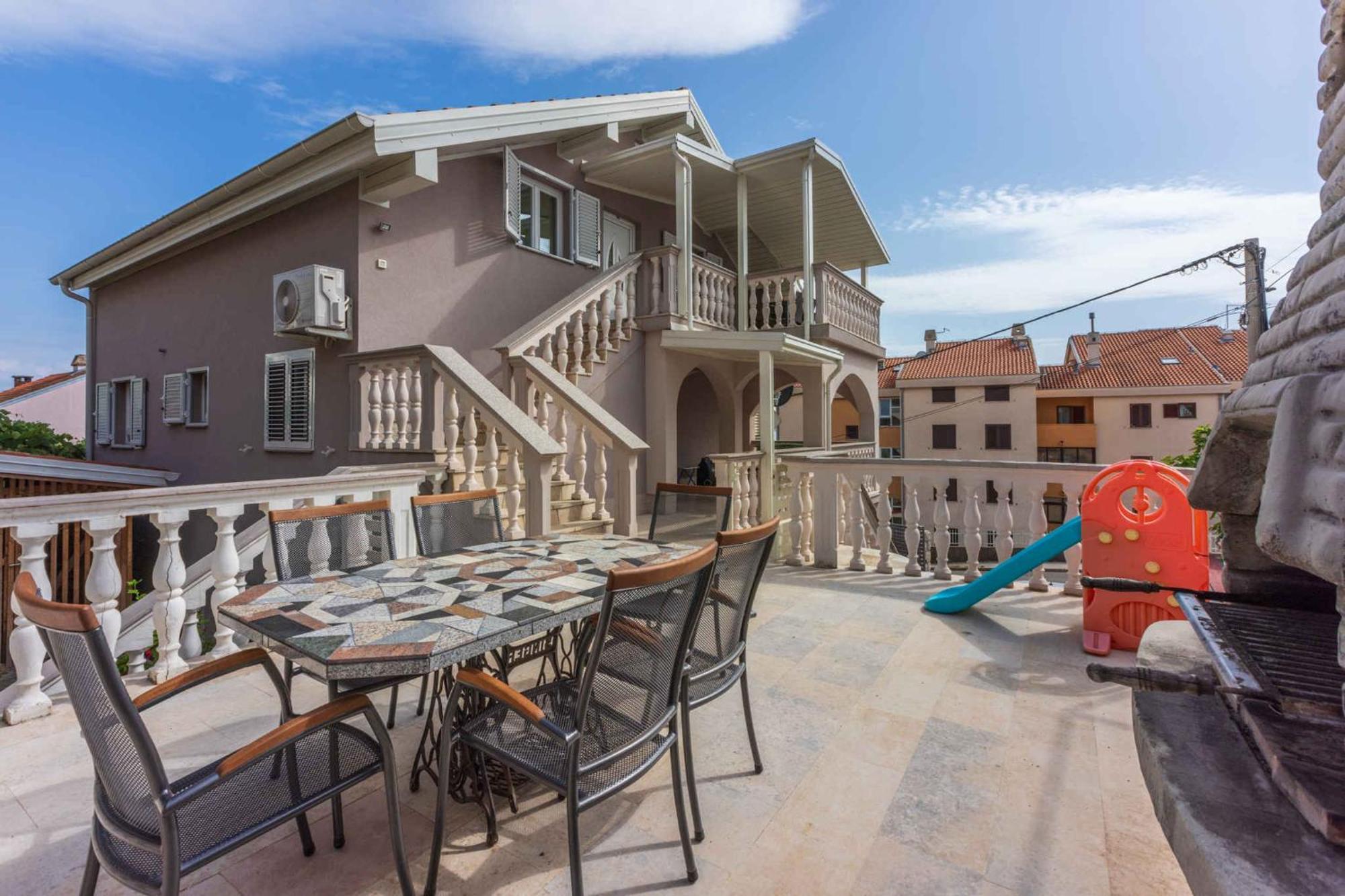Apartment Crikvenica, Vinodol 8 Extérieur photo