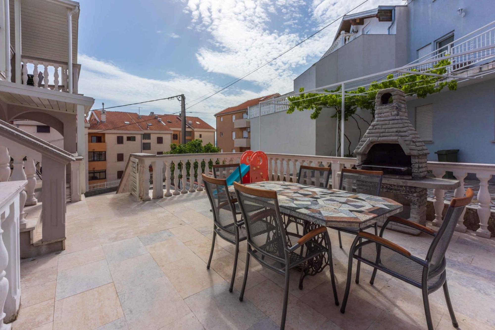 Apartment Crikvenica, Vinodol 8 Extérieur photo